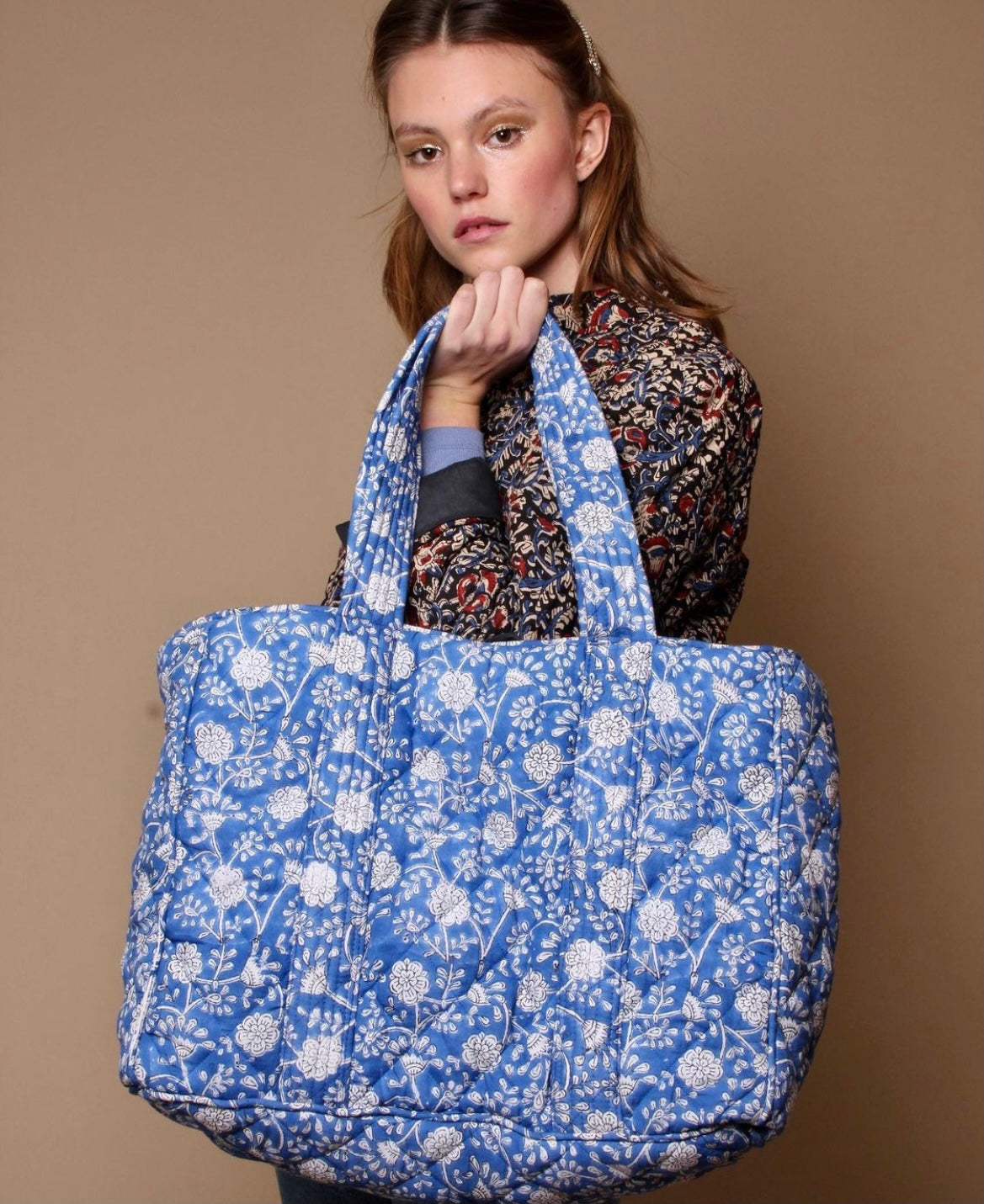 Cater controller hyppigt Ellies and Ivy XL totebag – Loveknit.dk