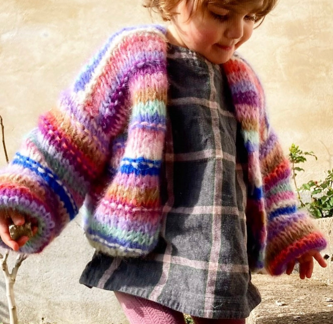 Loveknit Leftover Jacket JUNIOR