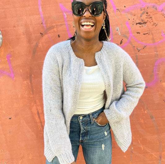 Loveknit Basic Cardigan