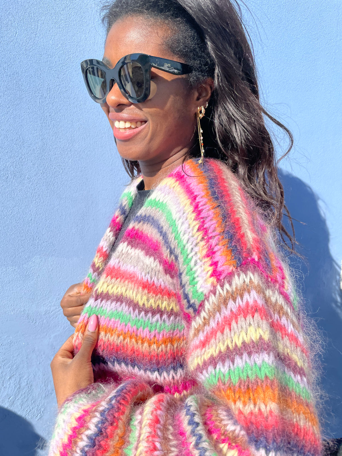 Loveknit Reste Jakke