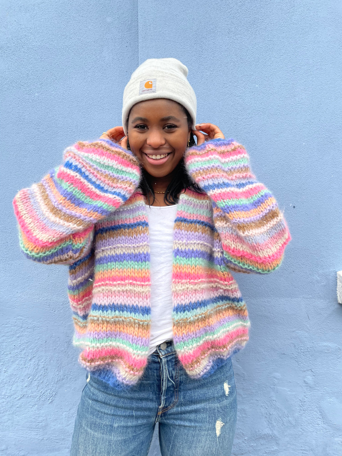 Loveknit Reste Jakke