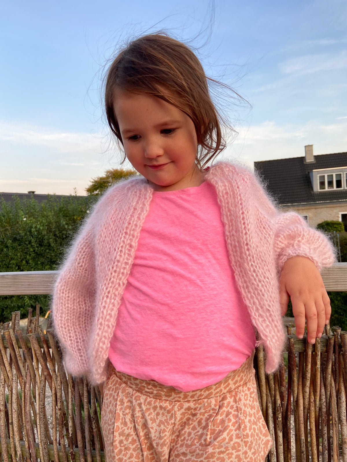Loveknit Favorite Cardigan JUNIOR