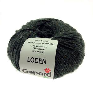 Gepard Loden tweed garn