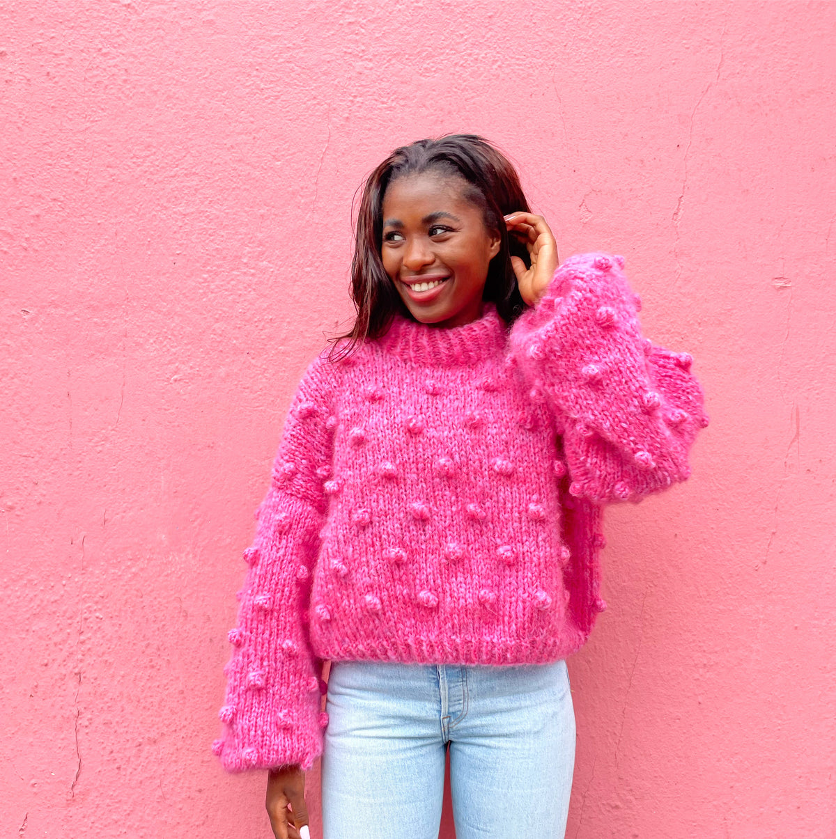 Loveknits Popcorn-Pullover