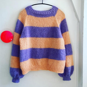 Loveknit Stribesweater