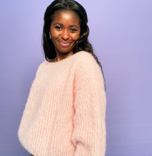 Loveknit Weekend Pullover – U-Boot-Ausschnitt