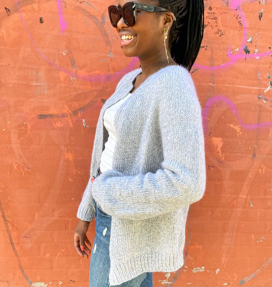 Loveknit Basic Cardigan