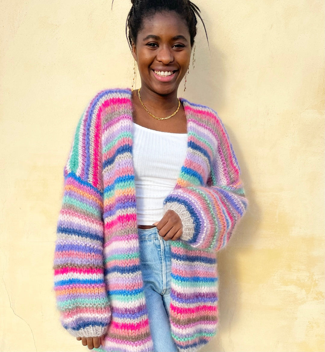 Loveknit Restejakke STRIKKEKIT