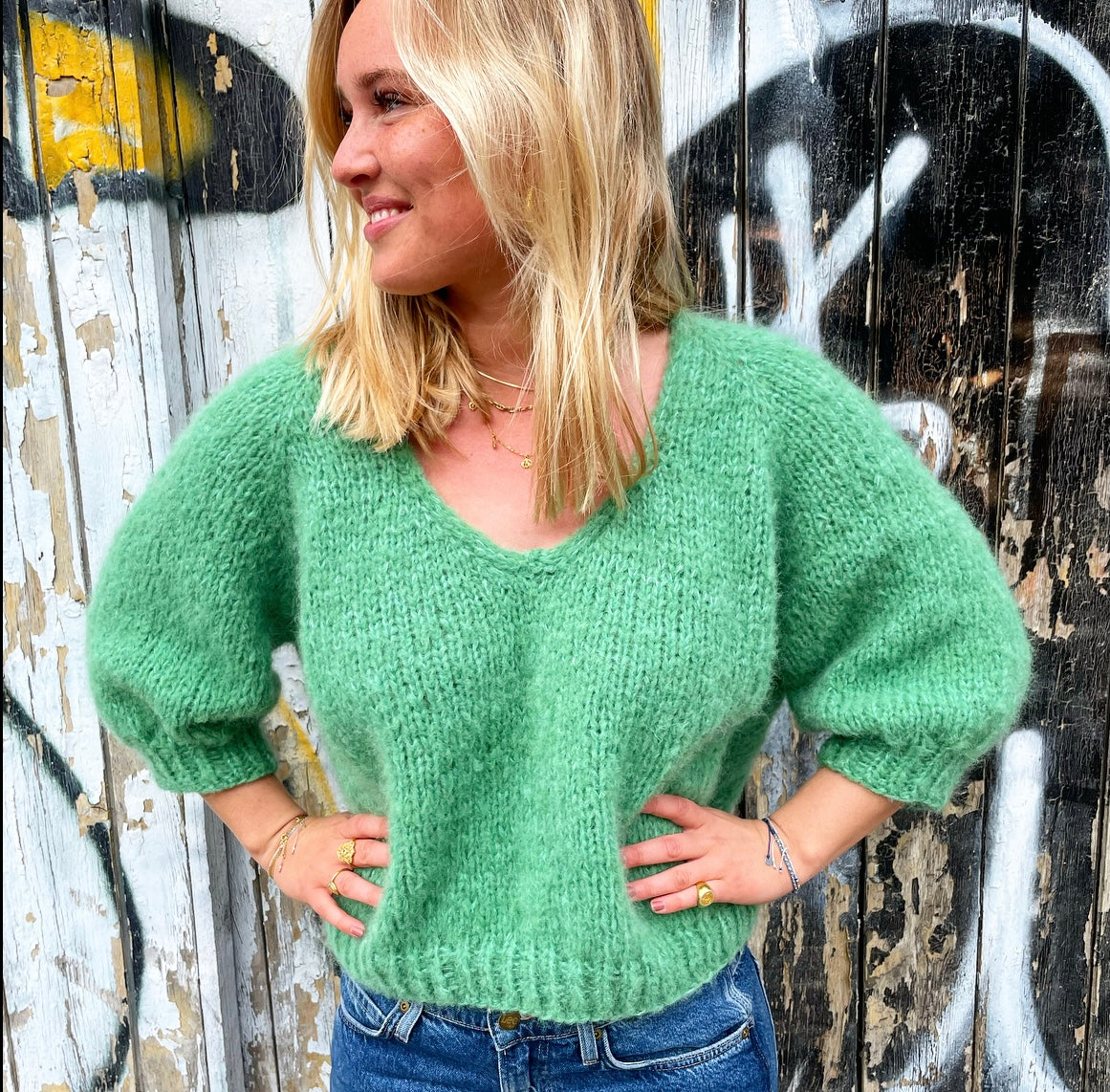 Loveknit´s Fine Bluse