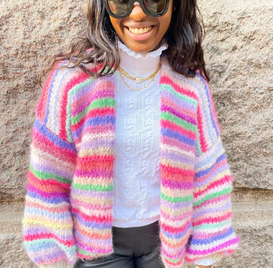 Loveknit Restejakke STRIKKEKIT