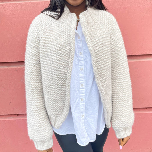 Loveknit Bomber Jacket