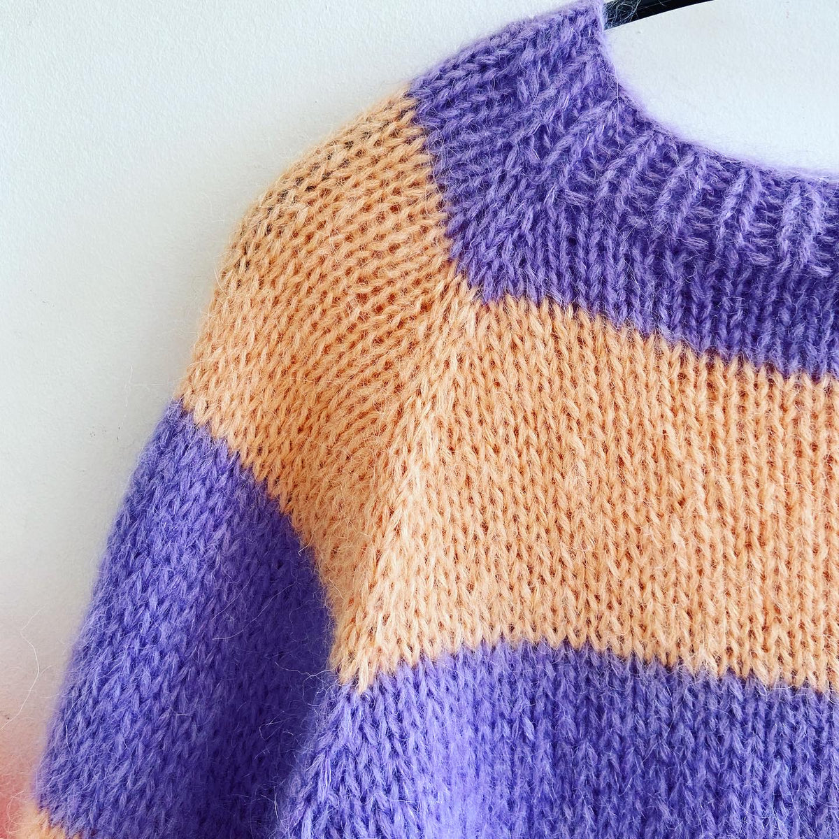Loveknit Stribesweater