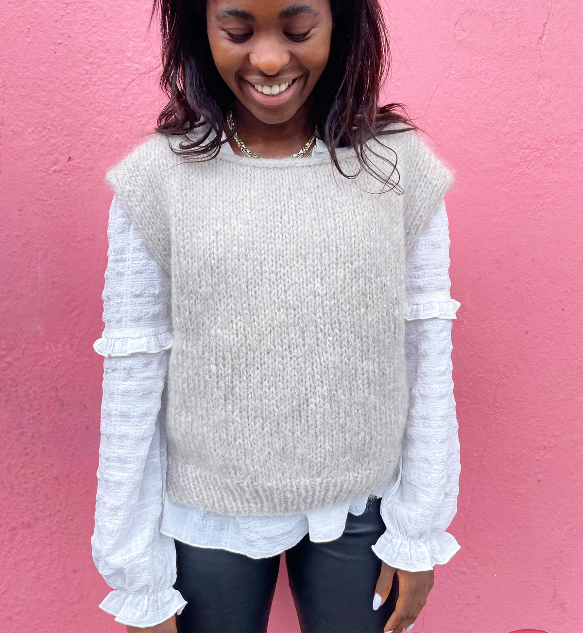 Loveknit Weekend Vest