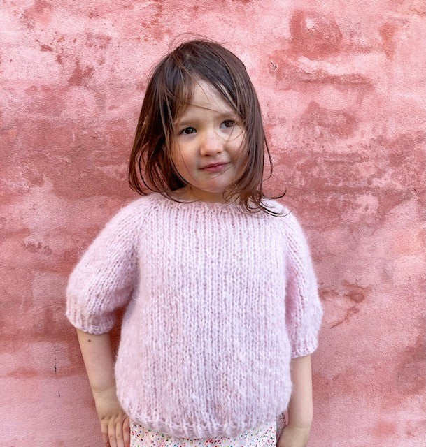 Loveknit Yndlings Bluse JUNIOR