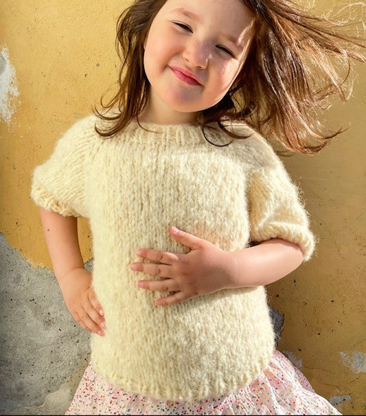 Loveknit Yndlings Bluse JUNIOR