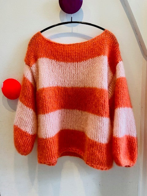 Loveknit Weekend Trøje - Båd udskæring