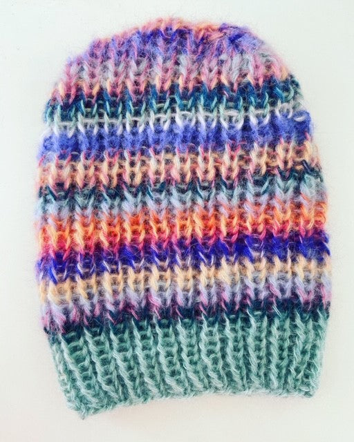 Loveknit Leftover Yarn Sweater