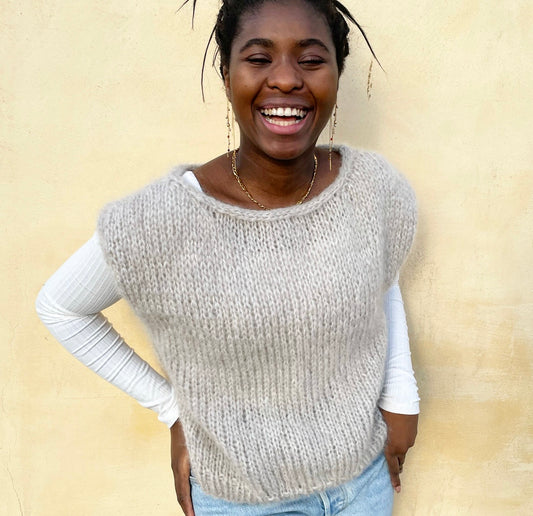 Loveknit Weekend Vest
