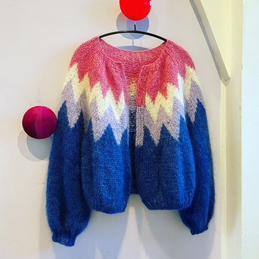 Loveknit Zig Zag Jacke