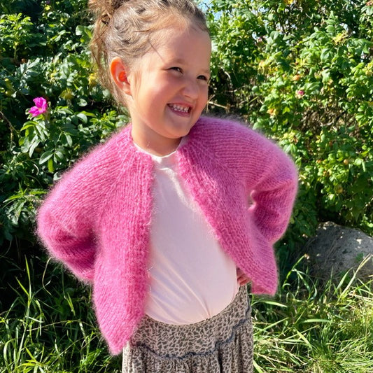 Loveknit Favorit Cardigan JUNIOR