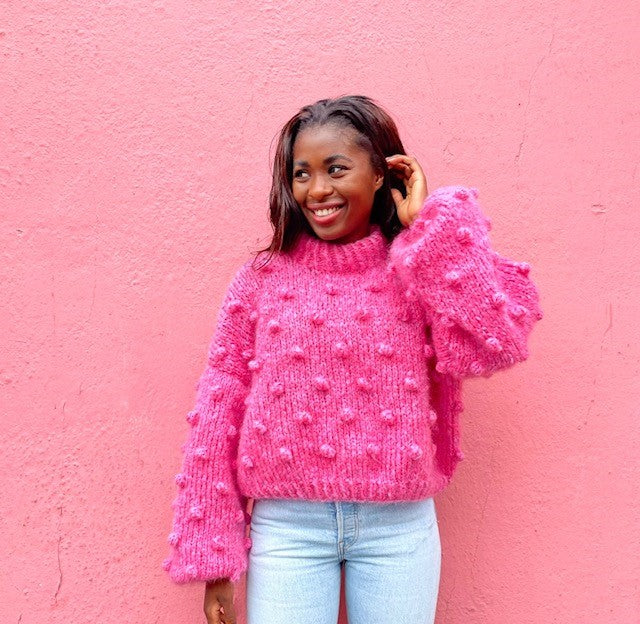 Loveknit Popcorn Sweater English
