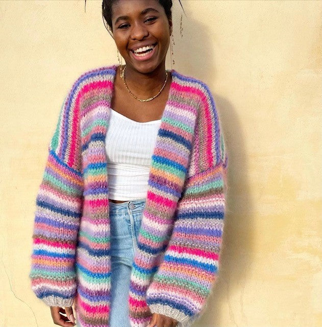 Loveknit Reste Jakke