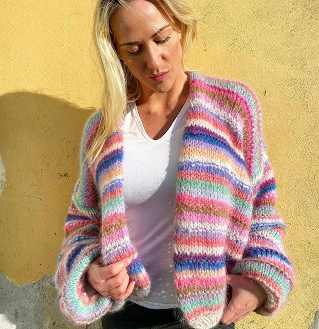 Loveknit Restejakke Norsk