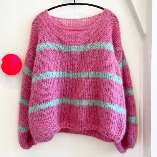 Loveknit Weekend Trøje - Rund hals