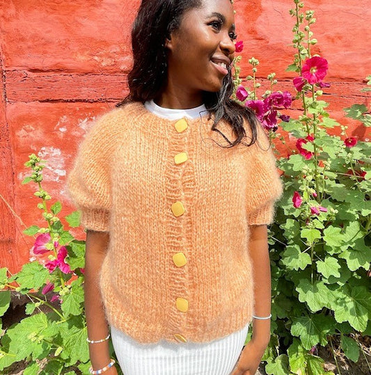 Loveknits Sommer-Puff-Cardigan