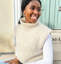 Load image into Gallery viewer, Loveknit Weekend Slipover (High Collar) English
