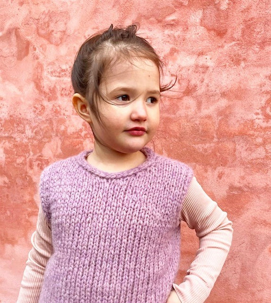 Loveknit Weekend Vest JUNIOR