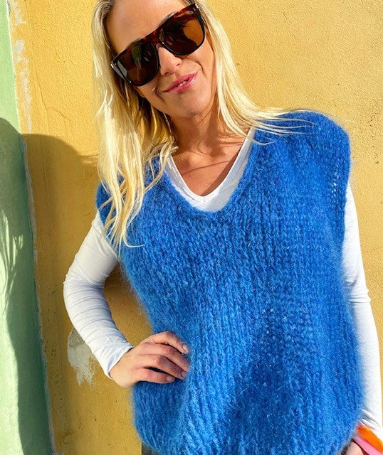 Loveknit Weekend Vest V-hals