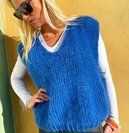 Loveknit Weekend Vest V-hals