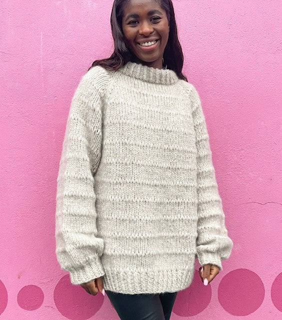 Loveknit Winter Sweater English